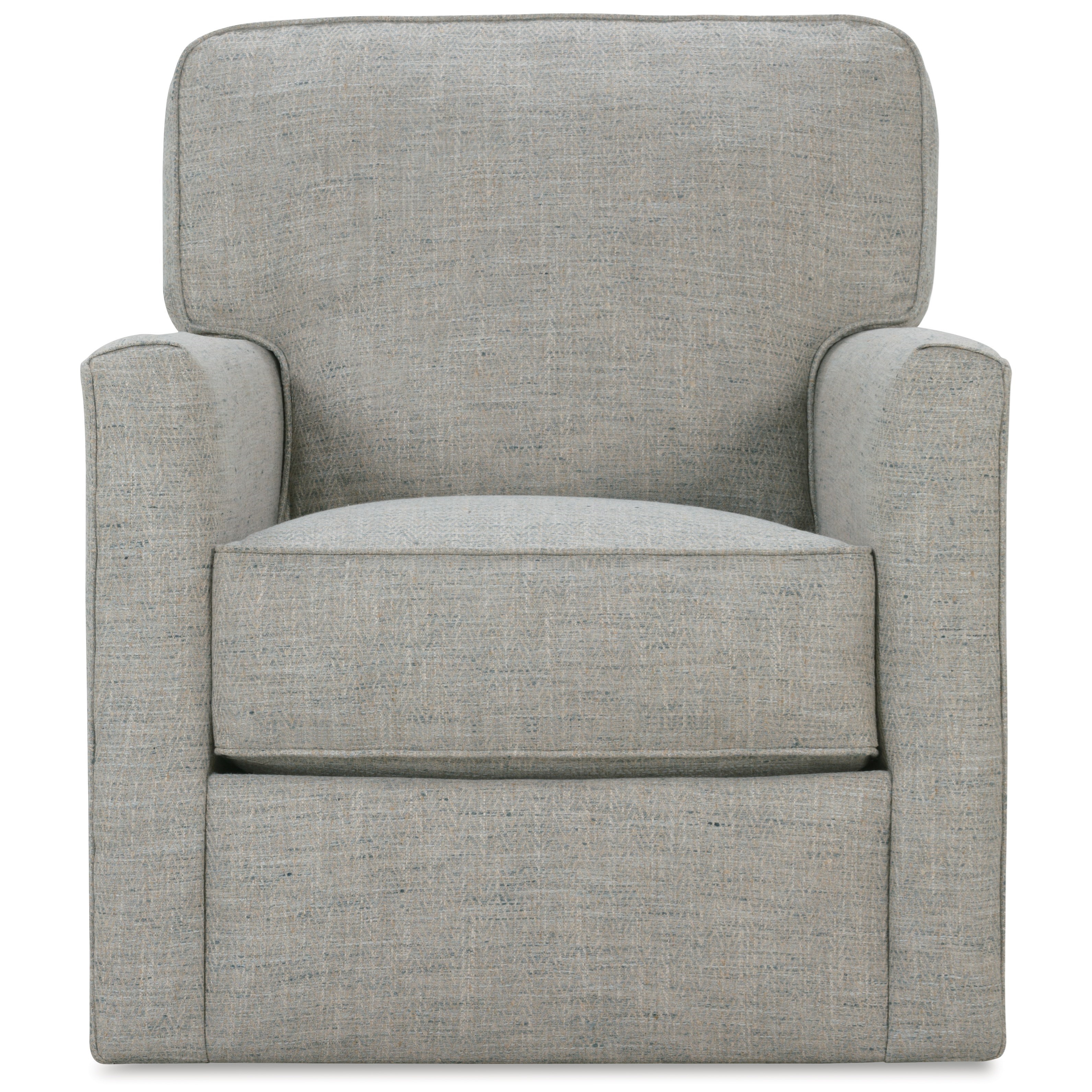 Rowe Evan P340 016 Contemporary Swivel Chair Belfort Furniture